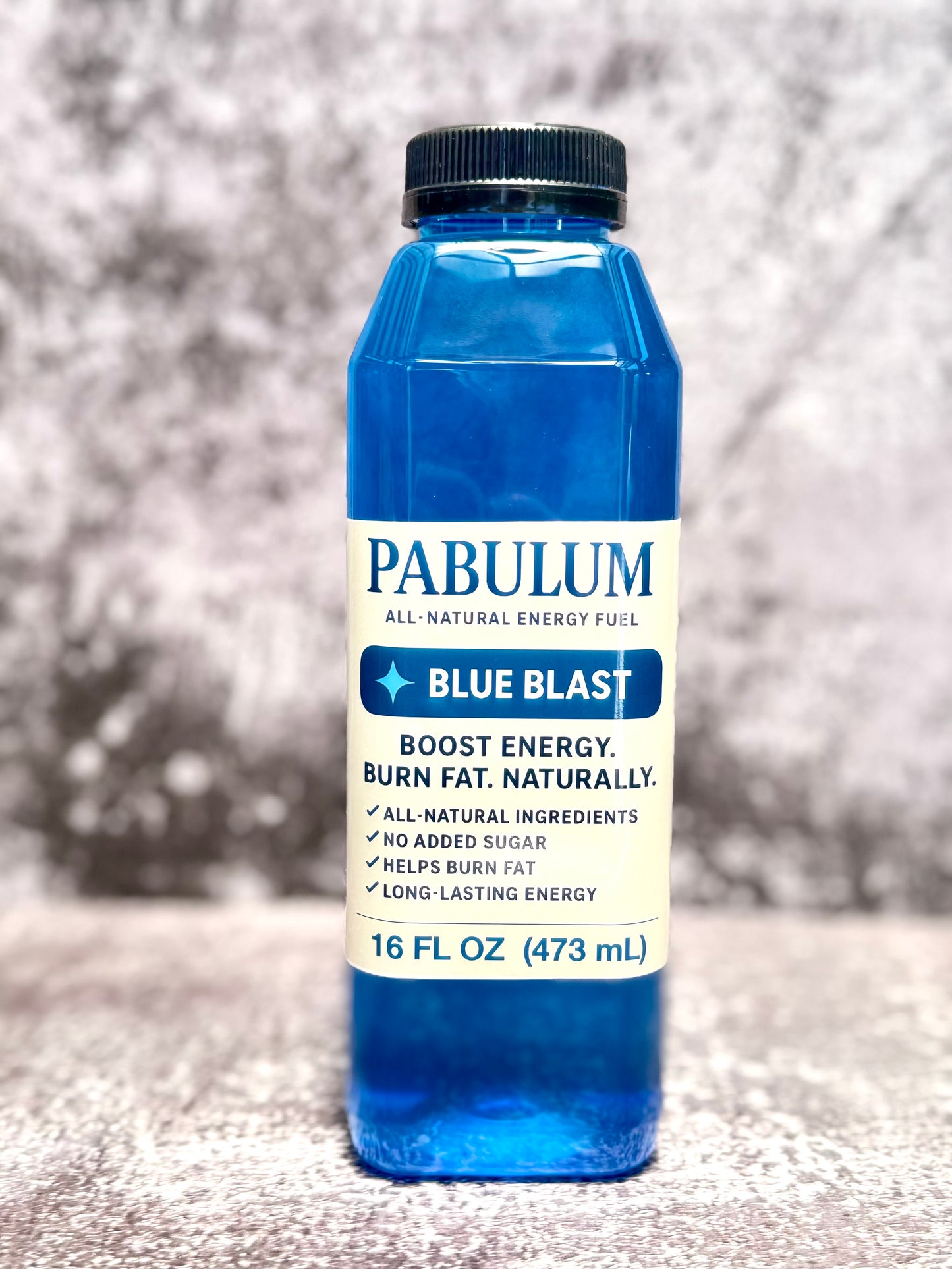 Blue Blast Energy Drink